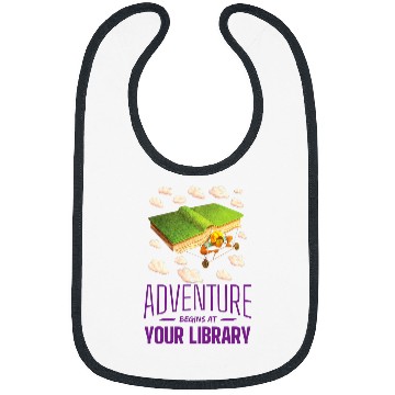 Discover Summer Reading Program 2024 Adventure Begins at Your Library 24 Bibs