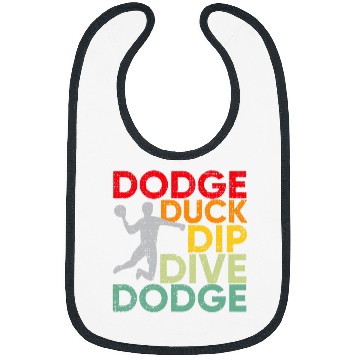 Discover Sport Dodgeball Duck Dip Dive Bibs