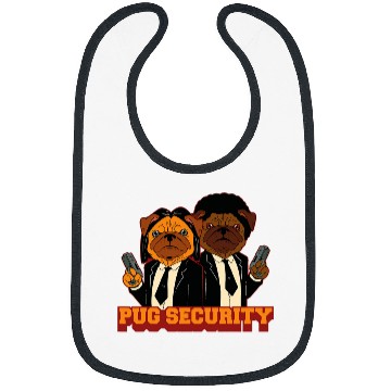 Discover Pug Safety Bibs
