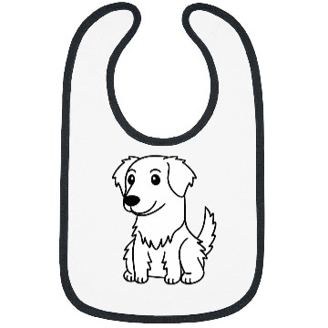Discover Pyrenees Pet Cute Cartoon Great Pyrenees Funny Bibs