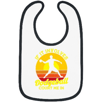 Discover Sport Dodgeball Funny If It Involves Dodgeball Bibs