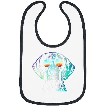Discover German Shorthaired Pet Rowdy German Shorthaired Pointer Neon Bibs