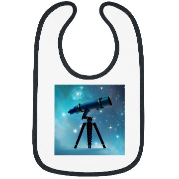Discover Astronomy Telescope Bibs
