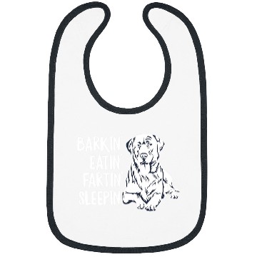 Discover Labrador Pet Design for a Silver Lab Owner Bibs