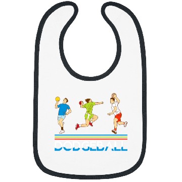 Discover Sport Dodgeball Lover Coachs Player Bibs