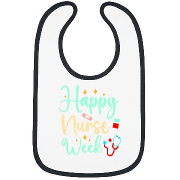 Discover nurses Appreciation Student Happy National Nurses Week 2 Bibs