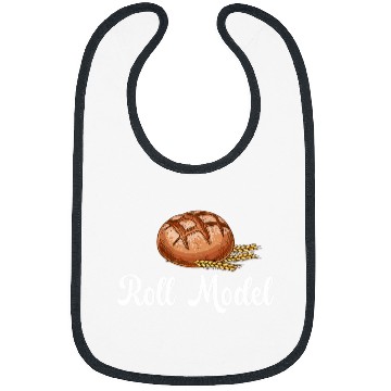 Discover Roll Model Bread Baker Bread Baking Lover Bread Bake 1 Bibs
