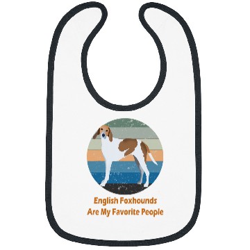 Discover Foxhound Pet dog 2 Bibs