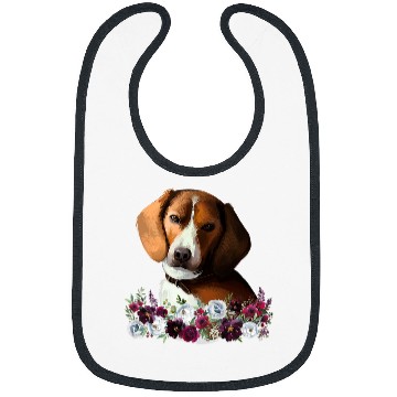 Discover Foxhound Pet Dog Floral Bibs