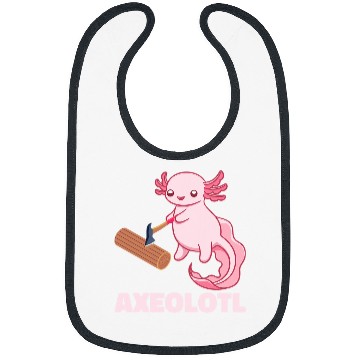 Discover Axolotls Pet Quote Salamander Mexican Migratory Axolotls Bibs