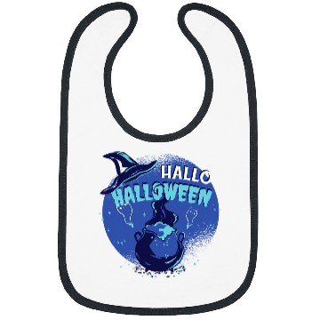Discover Crystal Ball Cauldron Magic Bibs