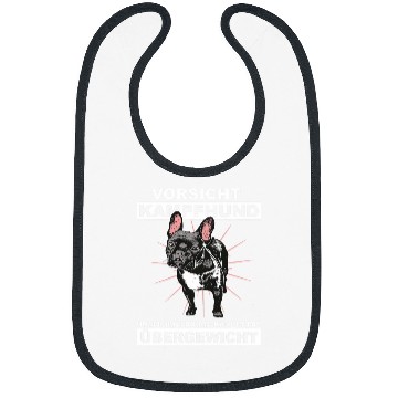 Discover French Bulldog Pet Funny French Bulldog Bully Battle Dog Frenchie Bibs