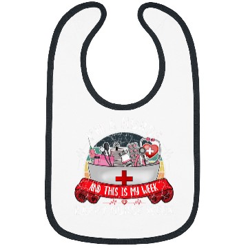Discover vintages Im A nurses And This Is My Week Happy nurses Week Bibs