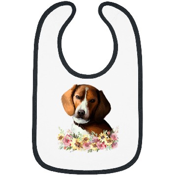 Discover Foxhound Pet Dog Floral 3 Bibs