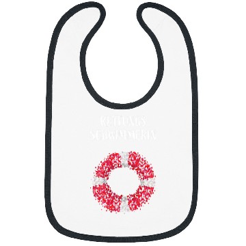 Discover Womens Lifeguard swimming pool gift Bibs