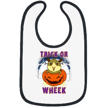 Discover Guinea Pig Pet Trick Or Wheek Guinea Pig Halloween 3 Bibs