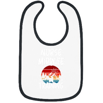 Discover nurses Midwife in Training Future nurses Midwife Bibs