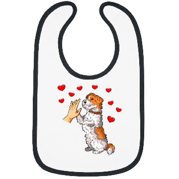 Discover Fox Terrier Pet Wire hair fox terrier stuffed animal Bibs