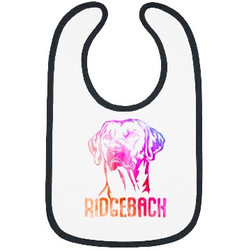 Discover Rhodesian Ridgeback Pet breed Dog 1 Bibs