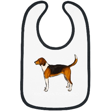 Discover Foxhound Pet crazys Dog Lover 3 2 Bibs