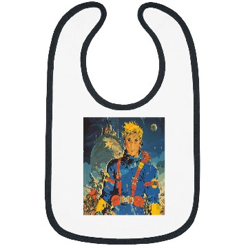 Discover Retro vintages 1950s Space SciFi Comic Book Outer Space Art Bibs