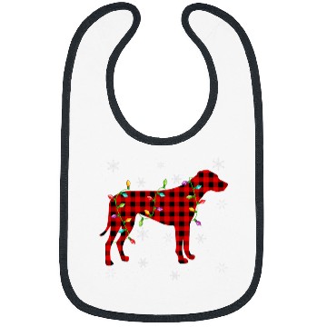 Discover Rhodesian Ridgeback Pet Matching Rhodesian Ridgeback Christmas Pajama Bibs
