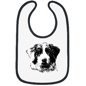 Discover Australian Shepherd Pet Face Bibs