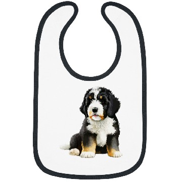 Discover Bernedoodle Pet 2 Bibs