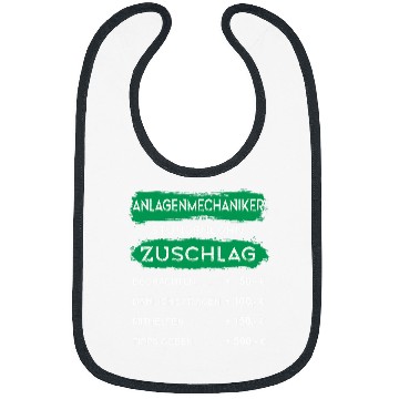 Discover Funny Plant Mechanic with German Text Shrhrhrswag  Hourly Bibs