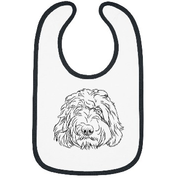 Discover Bernedoodle Pet 6 Bibs