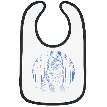 Discover BlueNavy Cairn Westie Yorkshire Terrier Dog Lover Bibs