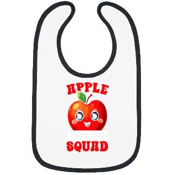 Discover Apple Picking Apple Tree Apple Fruit Lover Apple Farmer 23 Bibs