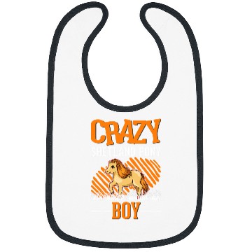 Discover crazys Shetland Pony Boy Shetty Boy Bibs