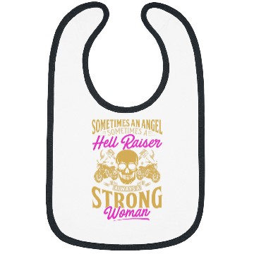 Discover Sometimes And Angel Hell Raiser Always Strong Motorcycle Bibs