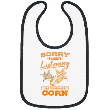 Discover Corn Enthusiast Cereal Grain Grower Farmer Maize Planter Bibs