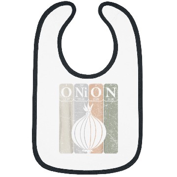 Discover Onion Periodic Table Elements Vegetables Farmer Retro 25 Bibs