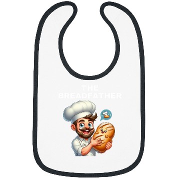 Discover The Bread Father Baker Tee Perfect ginving 1 Bibs