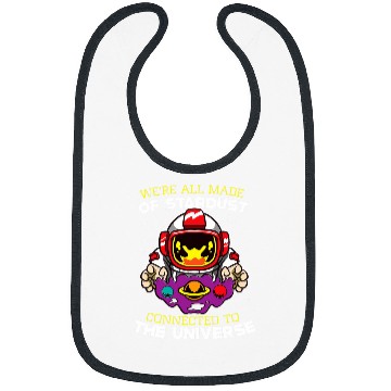 Discover Astronaut Astronomy Solar System Outer Space Kids Bibs