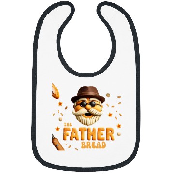 Discover The Bread Father Baker Tee Perfect ginving Bibs