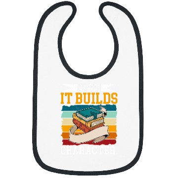 Discover Plot It Builds Character Book Writing Author Writer 4 Bibs