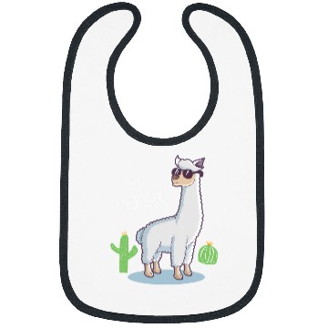 Discover Llama Pet No Problama 63 Bibs