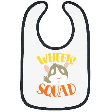 Discover Guinea Pig Pet Wheek Squad Funny Guinea Pig Bibs