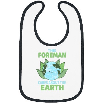 Discover Foreman Earth Day Environmental Awareness Bibs
