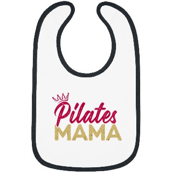 Discover Pilates Mama Fitness Coachs Workout Exercise Instructors Bibs