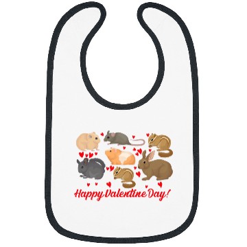 Discover Guinea Pig Pet Valntine Day Guinea pig Bibs