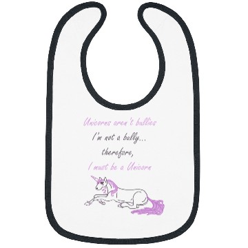 Discover Unicorn Pet  bully Bibs