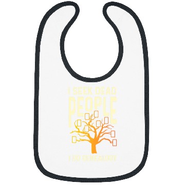 Discover I Do Genealogy Archivist Bibs