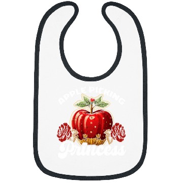 Discover Apple Picking Apple Tree Apple Fruit Lover Apple Farmer Bibs