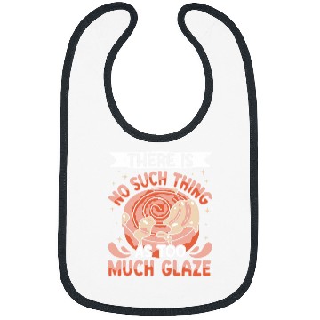 Discover Cinnamon Baker Enthusiast Baking Lover Design 1 Bibs