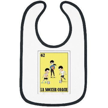 Discover Funny Mexican Design for Trainers La Soccer Coach Bibs